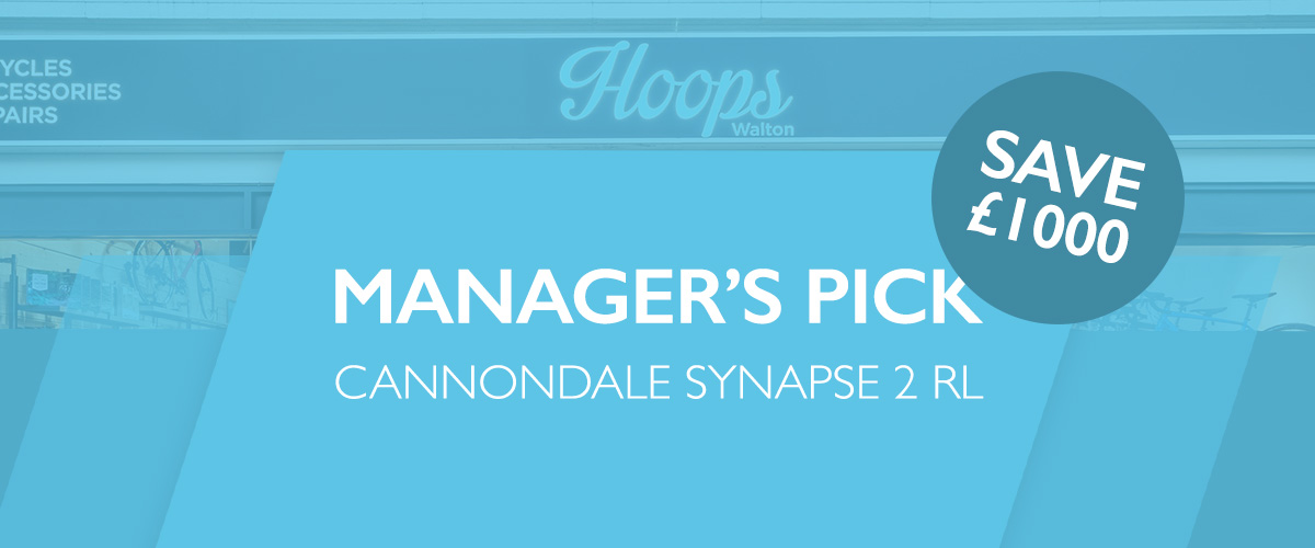 Manager's Pick: Cannondale Synapse 2 RL
