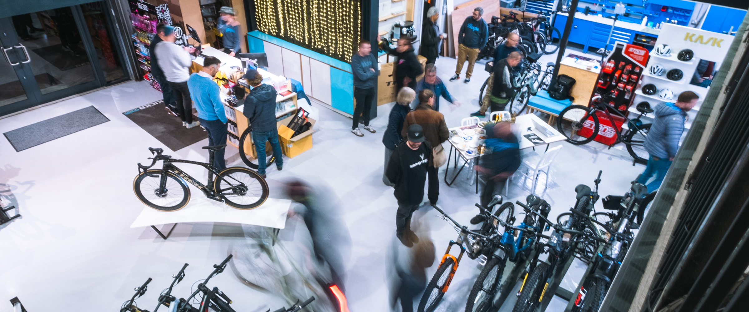 An Evening Of Bikes: New Store Launch Event