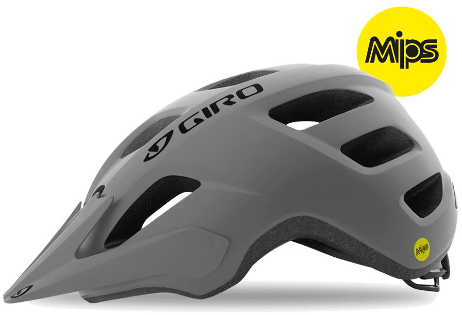 Fixture Unisize 54-61cm MTB Bicycle Bike Helmet Giro Matte Grey