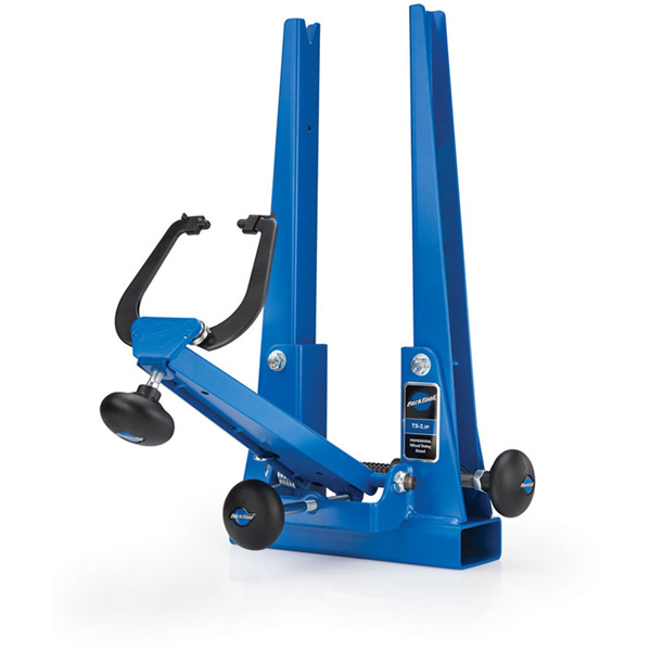 Park Tool TS-2.2P Professional Wheel Truing Stand Max Axle Width 175 mm Blue