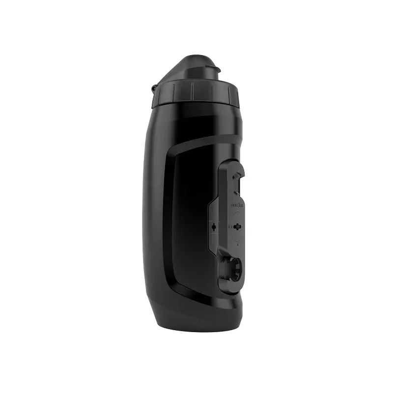 Fidlock TWIST Bottle 590 + Bike Base in Solid Black-1