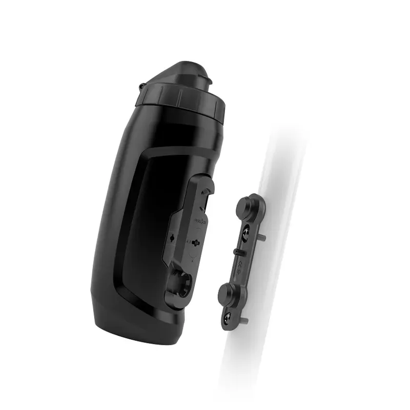 Fidlock TWIST Bottle 590 + Bike Base in Solid Black-2