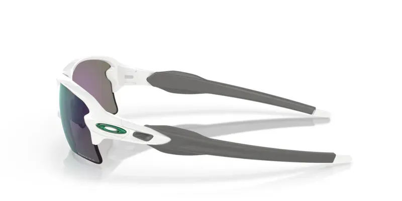 Oakley Flak 2.0 Xl OO-9188-92 In Prizm Jade Lenses/Polished White Frame-2
