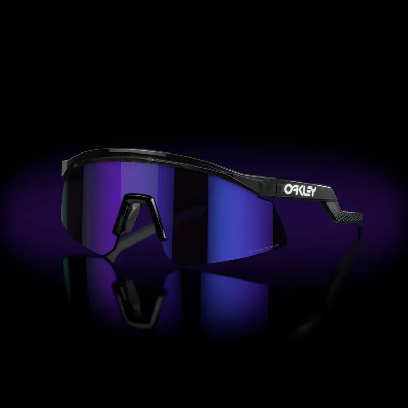 Oakley Hydra OO-9229-04 In Prizm Violet Lenses/Crystal Black Frame