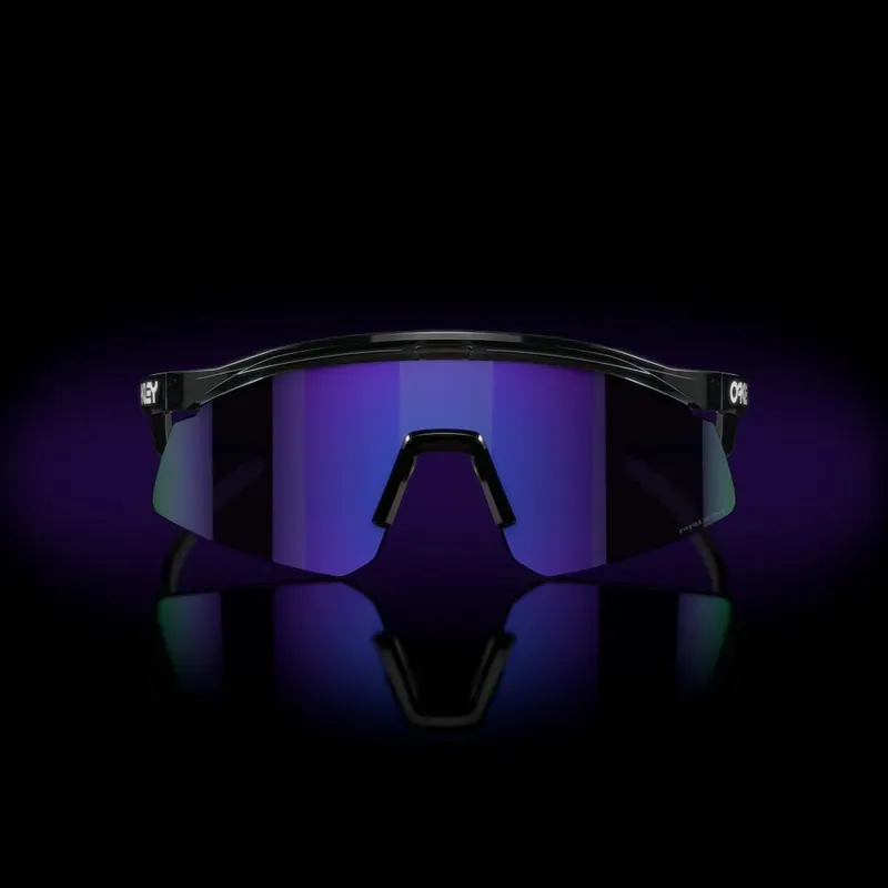 Oakley Hydra OO-9229-04 In Prizm Violet Lenses/Crystal Black Frame-1