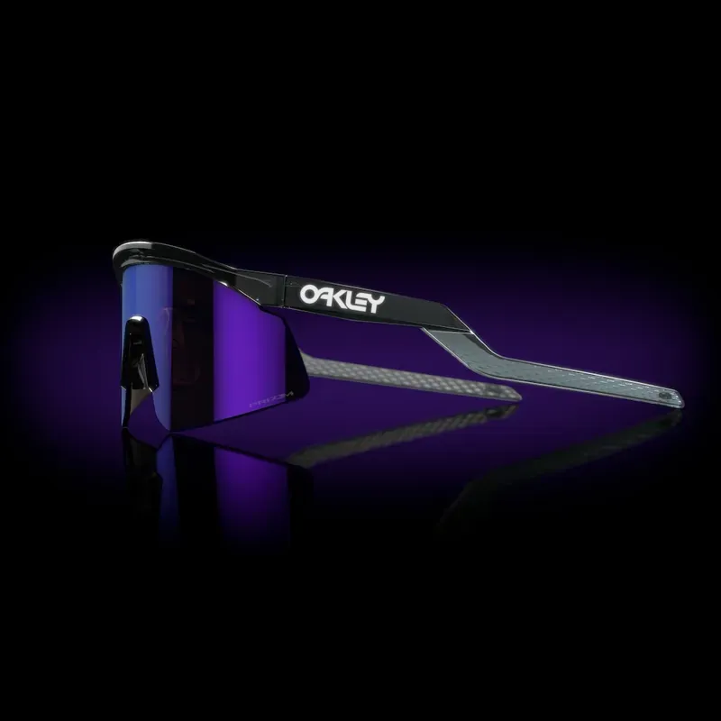 Oakley Hydra OO-9229-04 In Prizm Violet Lenses/Crystal Black Frame-2