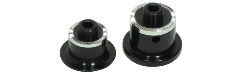 Bontrager Rhythm Axle IC 2012 Endcaps 135mm Rear Hub In Black