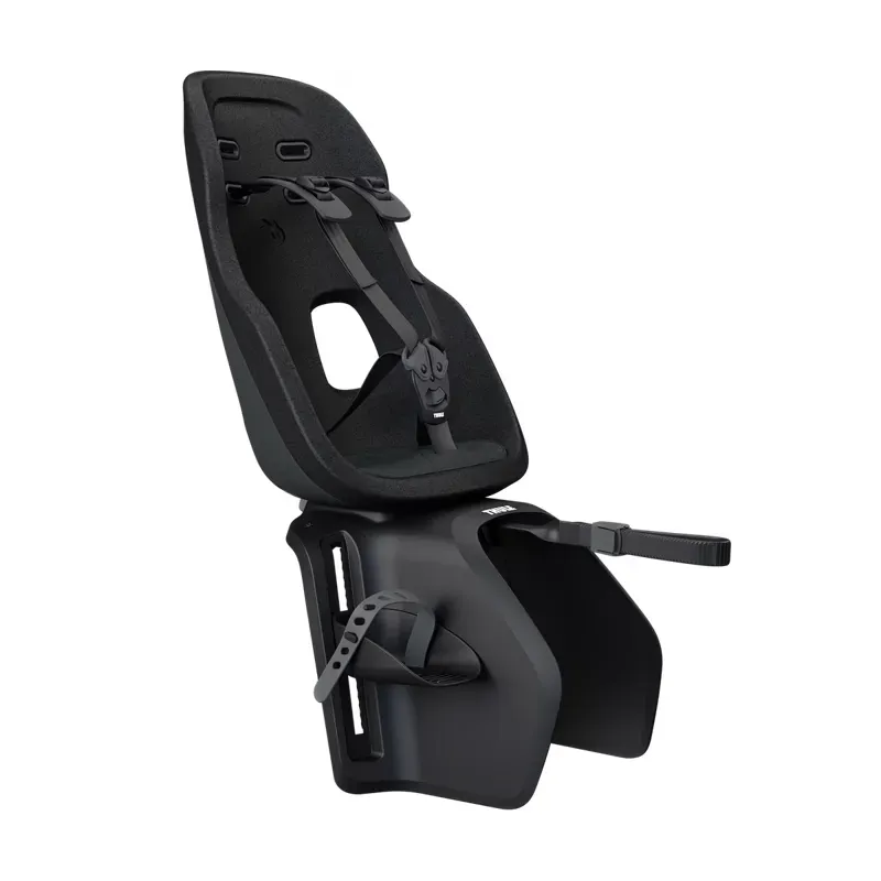 Thule Yepp Nexxt 2 Maxi Rack Mount Child Seat In Midnight Black