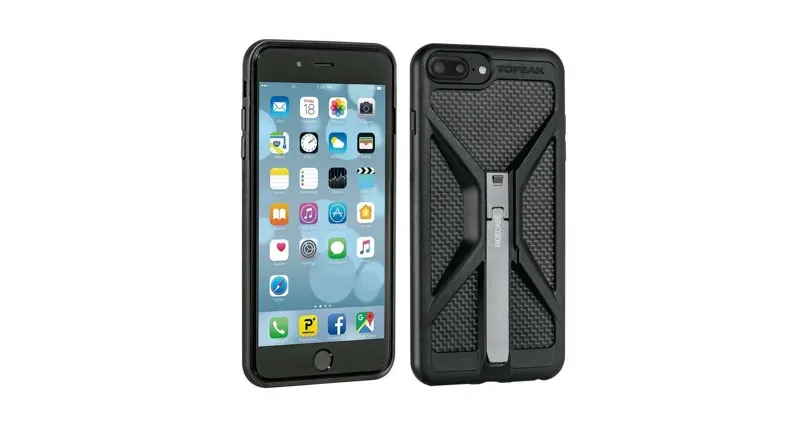 Topeak Ride Case for iPhone 6 Plus/6S Plus/7 Plus/8 Plus in Black