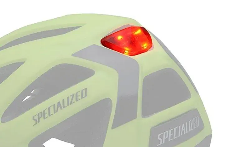 2018 Specialized Centro LED Helmet-Mounted Light in Red