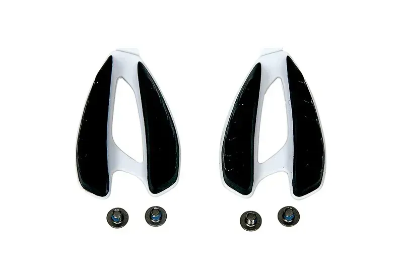 Specialized S-Works 2012+ Replacement Heel Lugs in Black/White