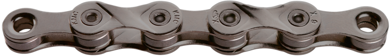 KMC X9-73 9-speed 114-link Chain in Grey