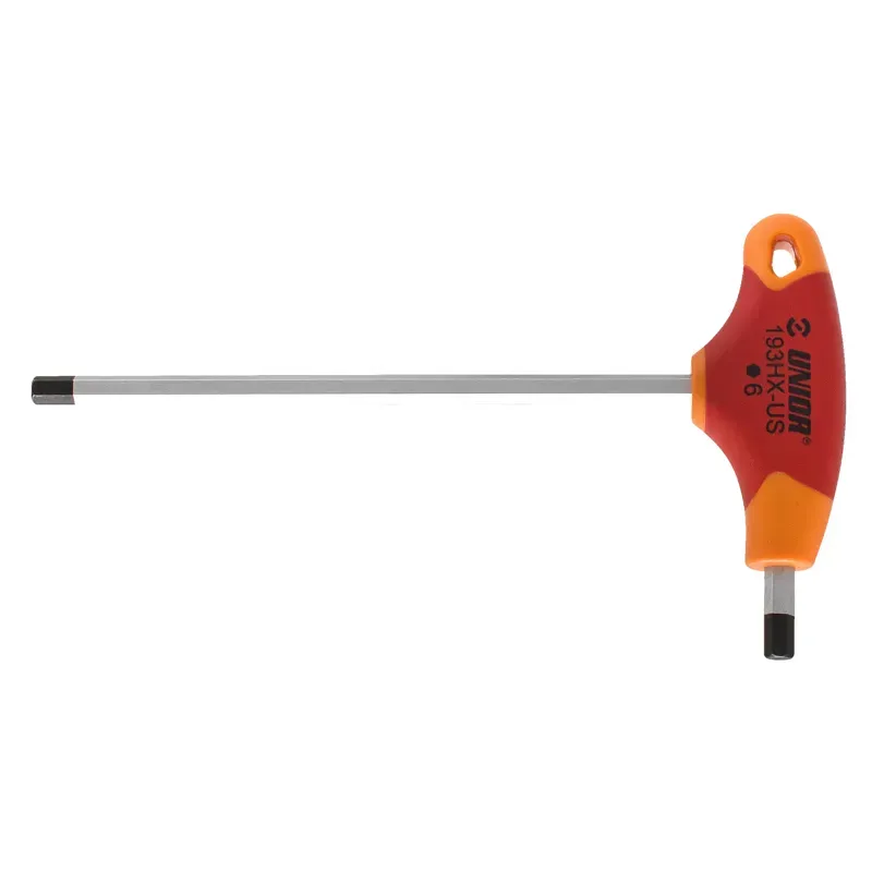 Unior Hexagonal Head Screwdriver With T-Handle: