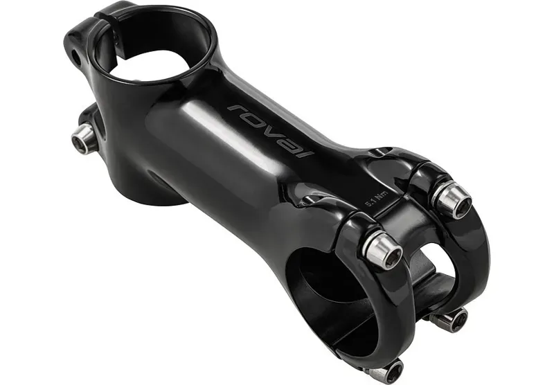 Roval Alpinist Stem Polish Black 31.8mm x-1