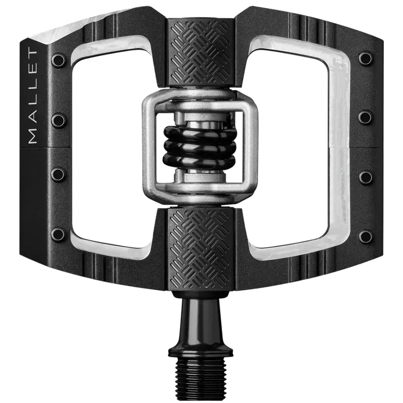 Crankbrothers Mallet Downhill Pedals in Black