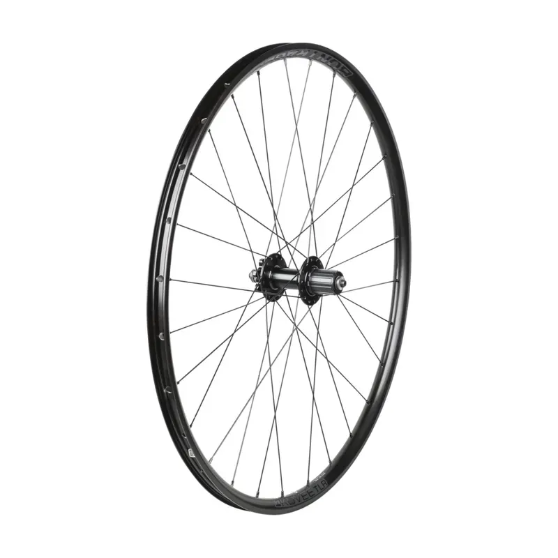 Wheel Front Bontrager Kovee TLR/DC711 29 Disc 28H GREY/BLACK front cassette-1