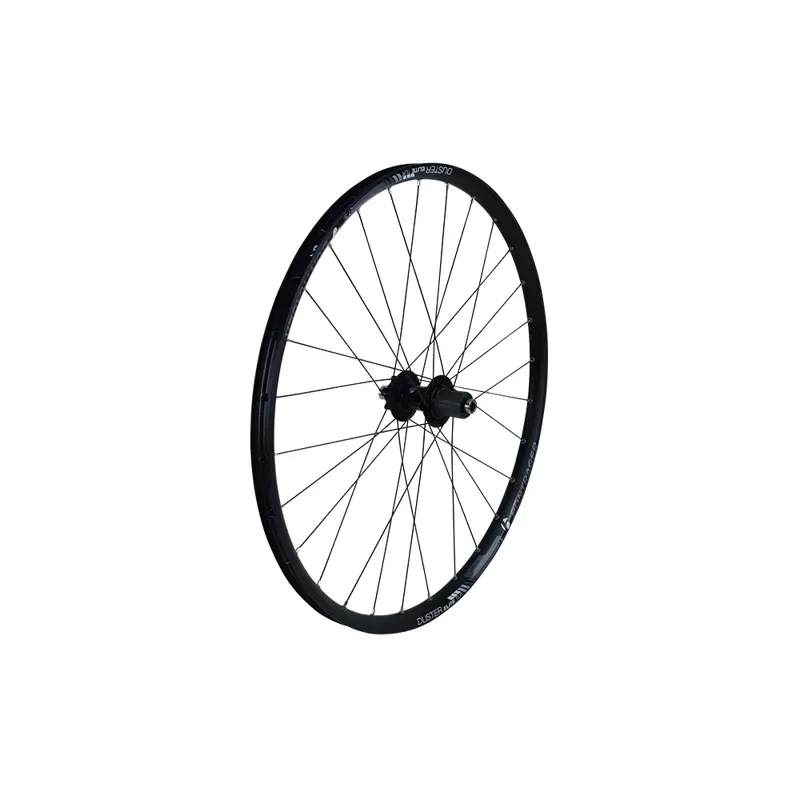 Wheel Front Bontrager Duster Elite TLR 27.5 Black-2