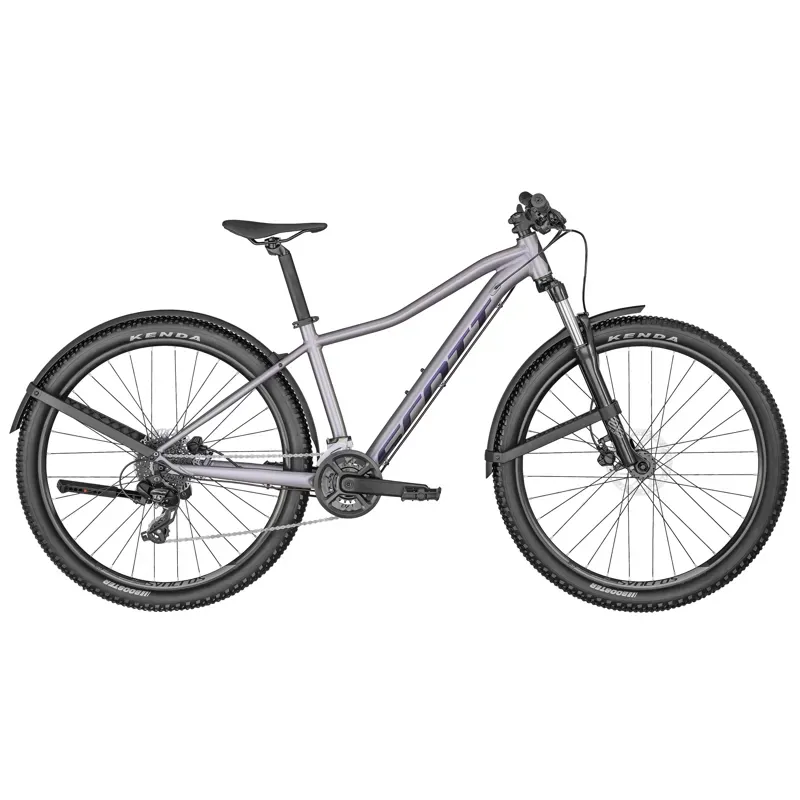 2022 Scott Contessa Active 50 EQ Women's Mountain Bike in Silver
