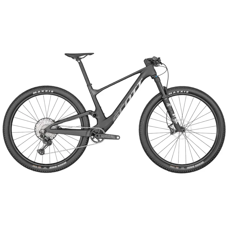Scott Spark RC Team Mountain Bike In Raw Carbon