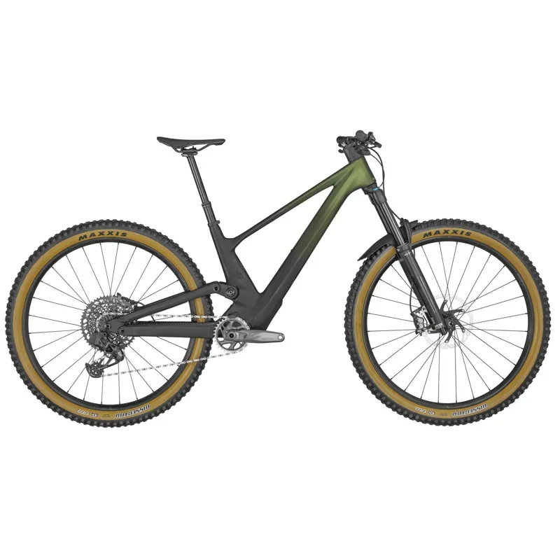 Scott Genius 910 TW Mountain Bike in Green
