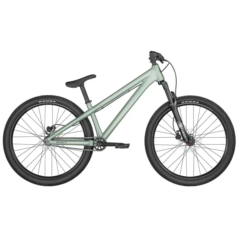 Scott Voltage YZ 0. 1 Mountain Bike In Moss Raw Alloy