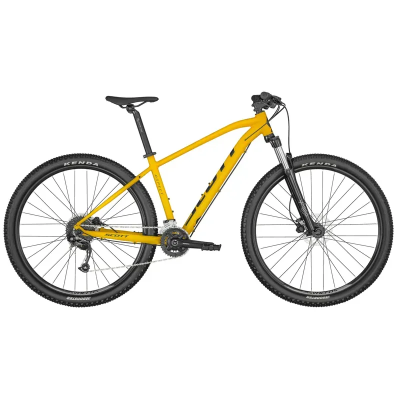Scott Aspect 950 Hardtail Mountain Bike Yellow