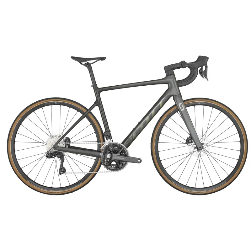 Scott Addict 20 Road Bike in Grey