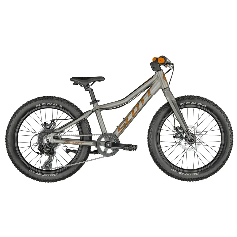 Scott Roxter 20 Kids Bike in Silver