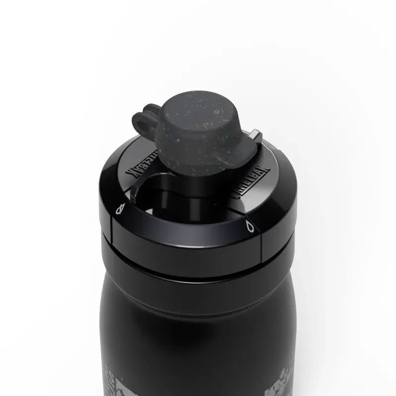 Camelbak Podium Dirt Series Chill 15oz Bike Bottle in Asphalt-2