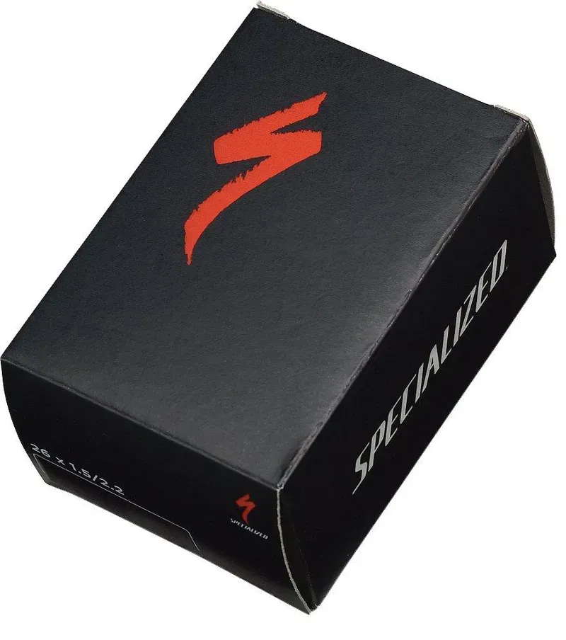 Specialized Standard Schrader Valve Tubes in Black