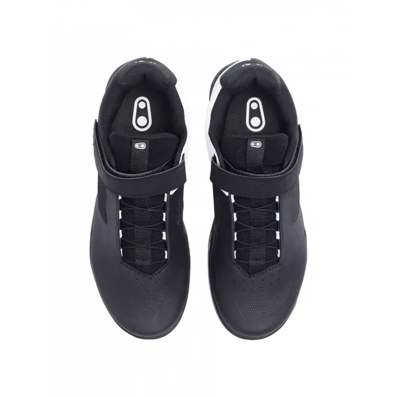 Crankbrothers Mallet Speedlace Black/White-3