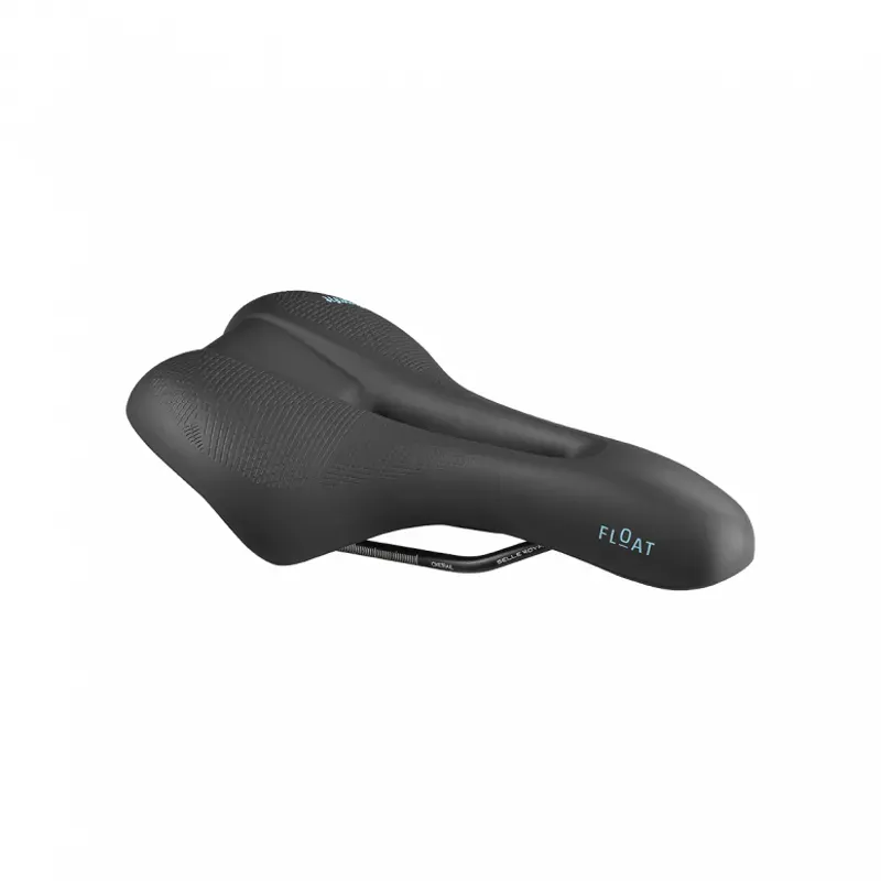 Selle Royal Float Slow Fit Saddle Black-2