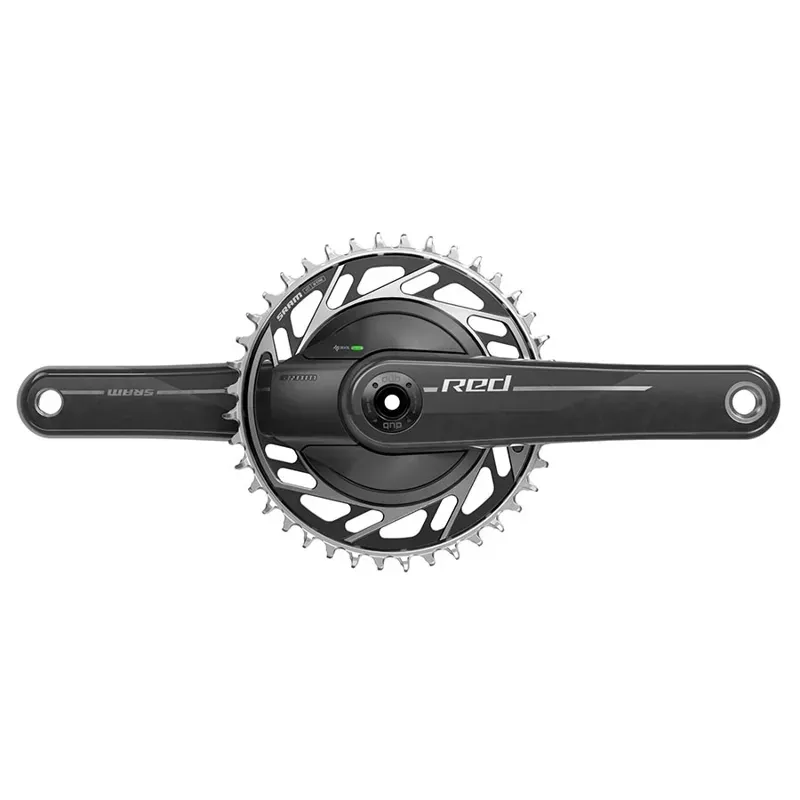 SRAM Red AXS 1x Power Meter Spider XPLR DUB Wide E1 - Threaded Mount 40T (BB Not Included): 1