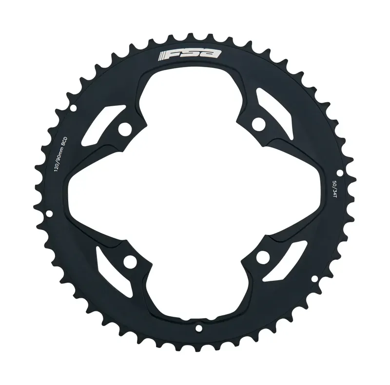 FSA Vero Pro Road 2x11 Chainring in Black
