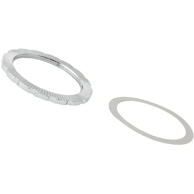 Campagnolo Centerlock Rotor Lockring External Spline in Silver