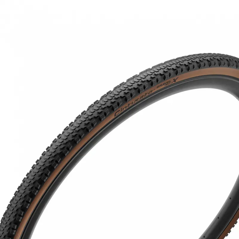 Pirelli Cinturato Gravel RC X 700c Gravel Road Tyre in Tan-3