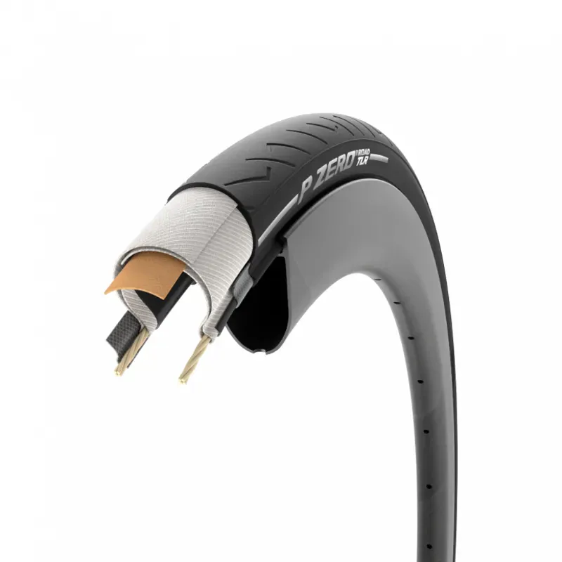 Pirelli P Zero Road TLR Road Tyre Black 700c-5