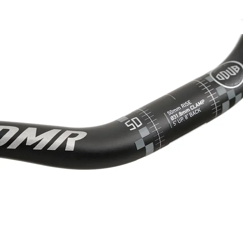 DMR ODUB BAR 50mm Rise - 318mm Clamp in Vapour Black-1