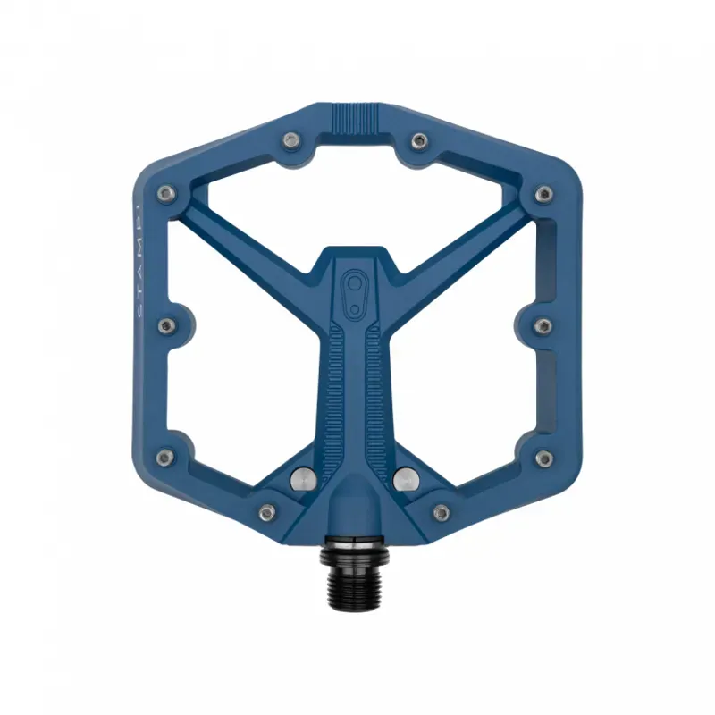 Crankbrothers Stamp 1 Gen 2 Navy Pedals-1