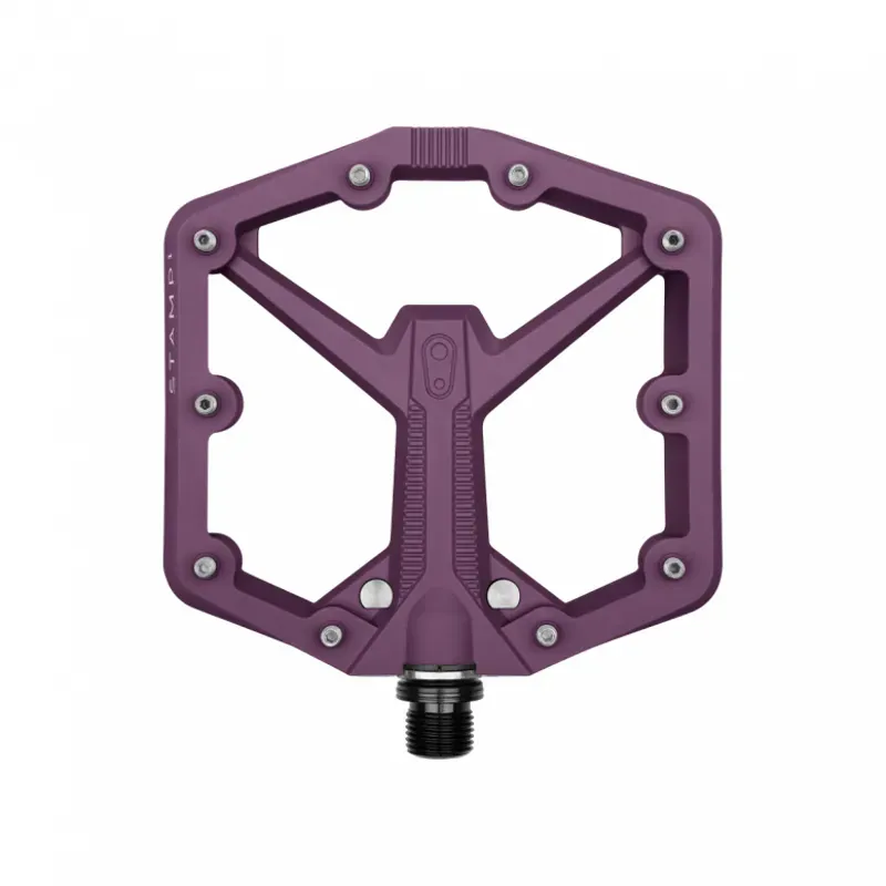Crankbrothers Stamp 1 Gen 2 Pedals in Purple-1