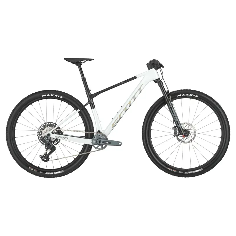 Scott Scale RC Team Issue XC Mountain Bike In Cumulus White/Carbon Black