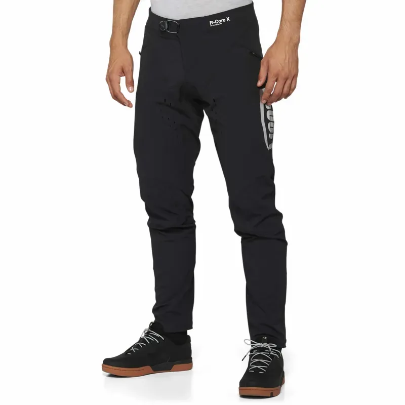 R-Core X Pants in Black/Silver
