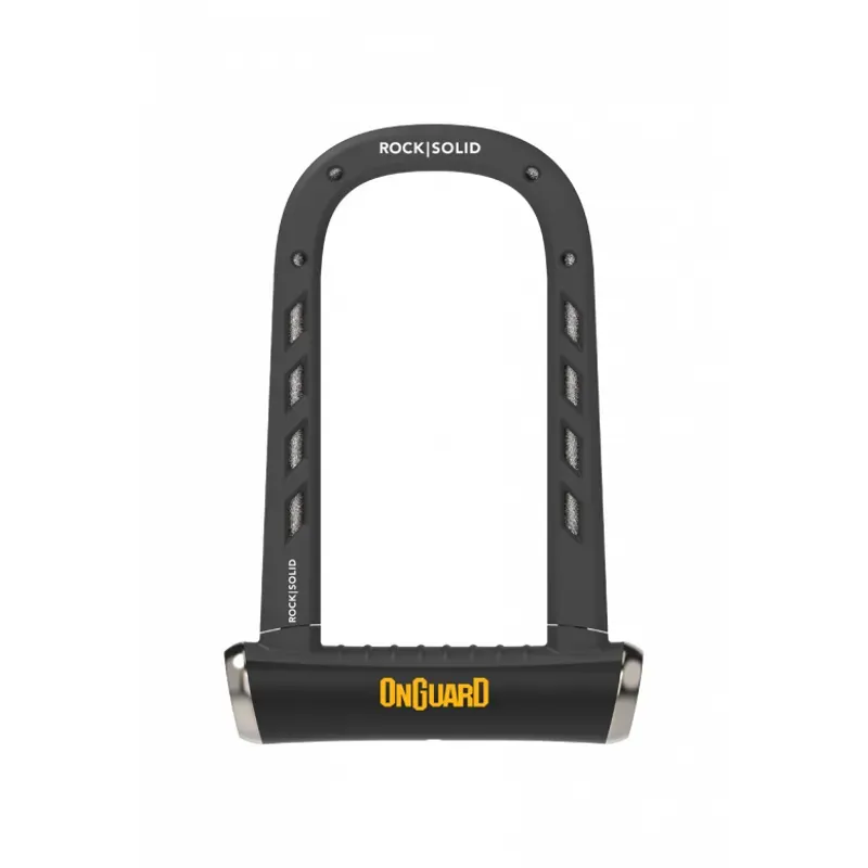 OnGuard Rocksolid D-Lock Black/Yellow