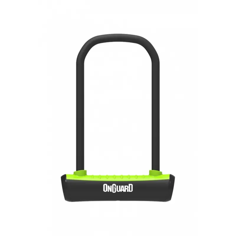 OnGuard Neon U-Lock120mm in Green