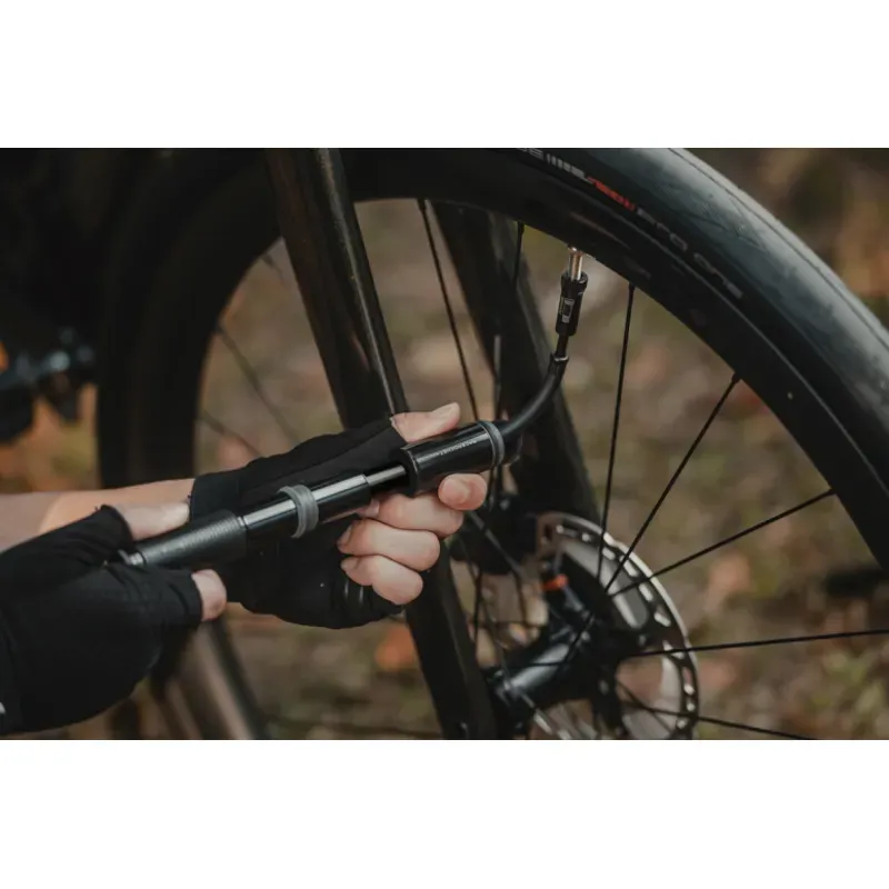 Topeak RaceRocket Mini Pump Black-4