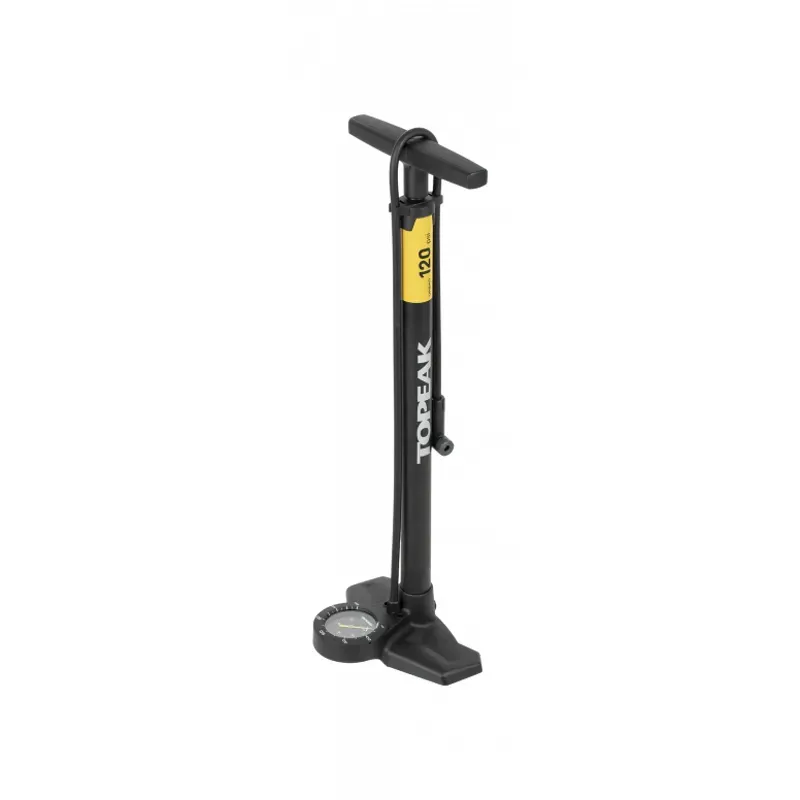JoeBlow Sport EX Track Pump Yellow