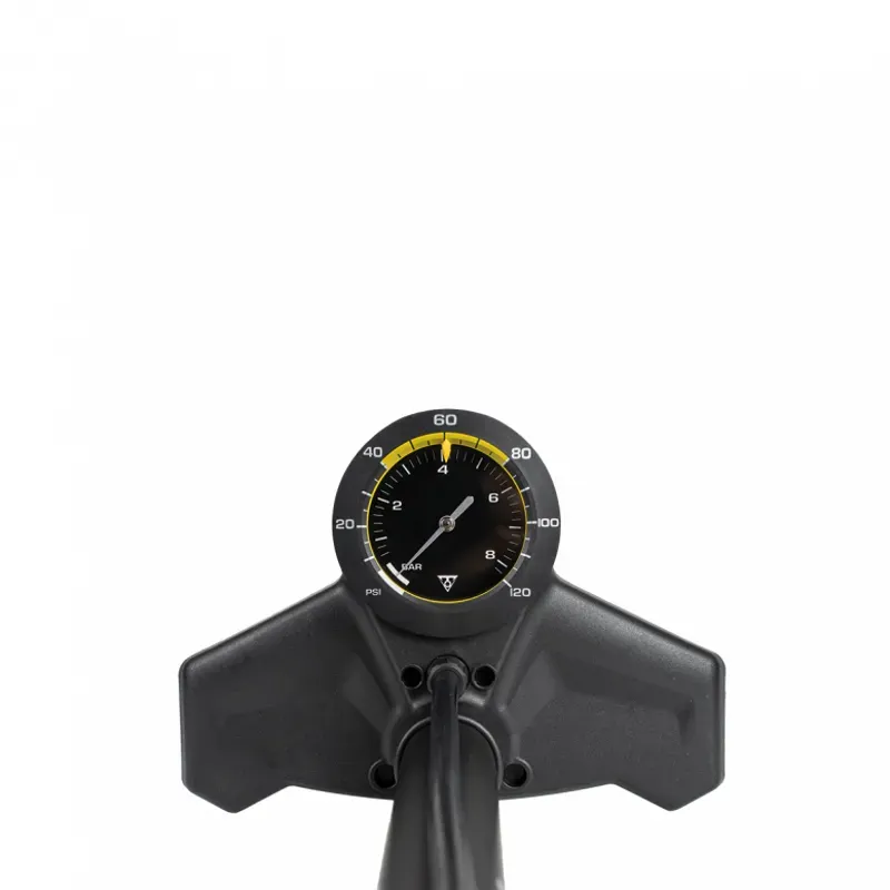 JoeBlow Sport EX Track Pump Yellow-2