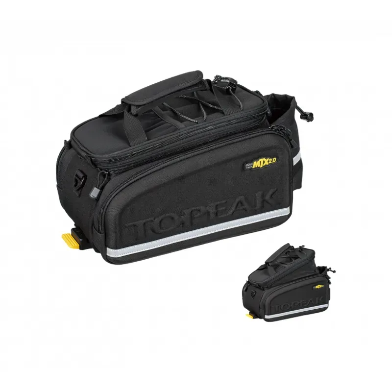 Topeak MTX Trunkbag DX 2.0 Black