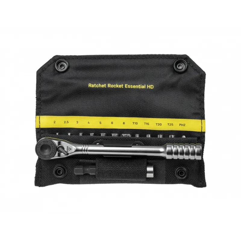 Ratchet Rocket Essential HD Black