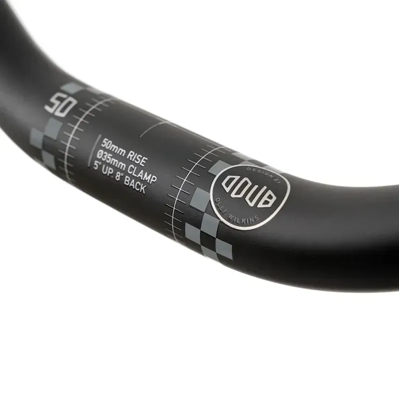 DMR - ODUB BAR 35 - 50 Mm Rise - Vapour Black 35mm 50mm-1